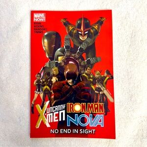 Uncanny X-Men / Iron Man: No End In Sight TPB - Marvel Comics Trade Paperback